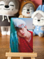 Stray Kids Bang Chan ATE Photocard (Tower Records Lucky Draw) — front