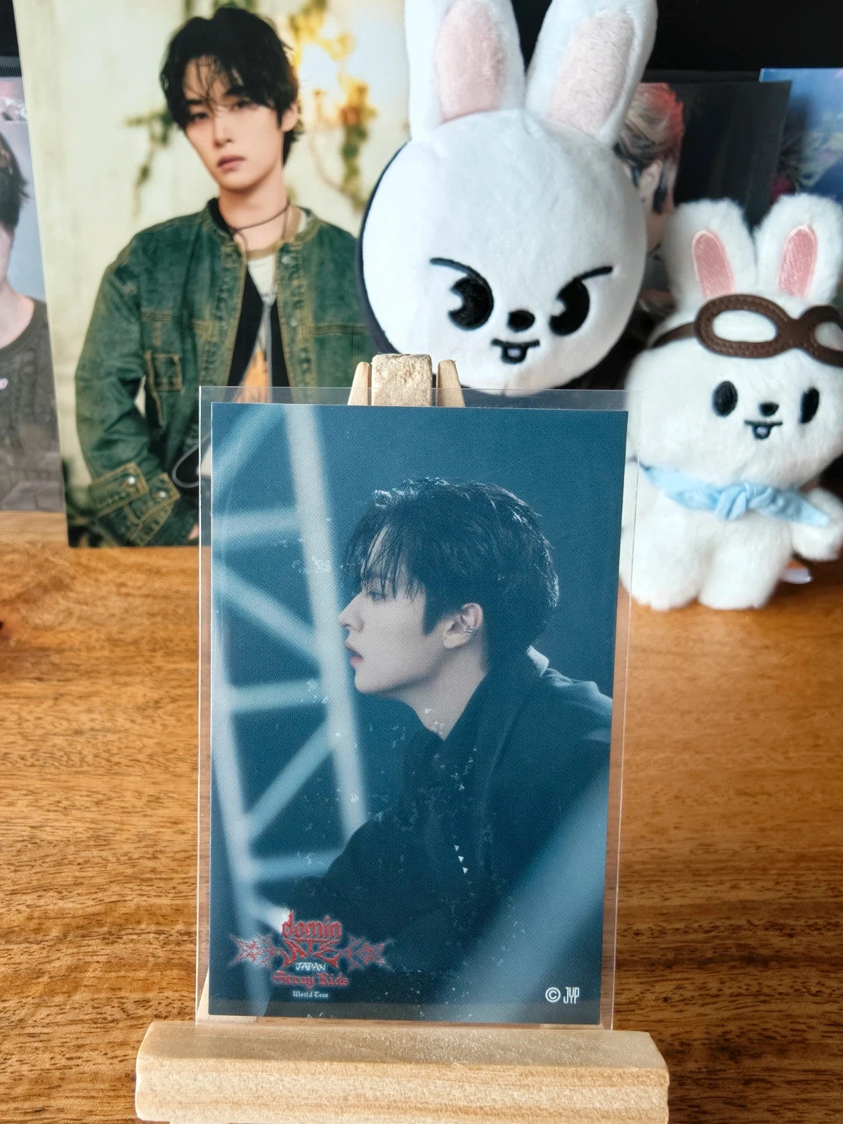 Stray Kids Lee Know dominATE in Japan 2024 Photo Sticker (Venue Lottery, Landscape Design) — printed photo side