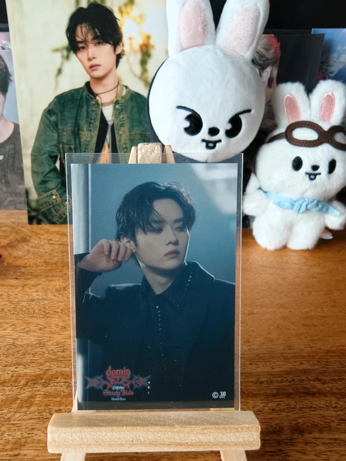 Stray Kids Lee Know dominATE in Japan 2024 Photo Sticker (Venue Lottery) — printed photo side