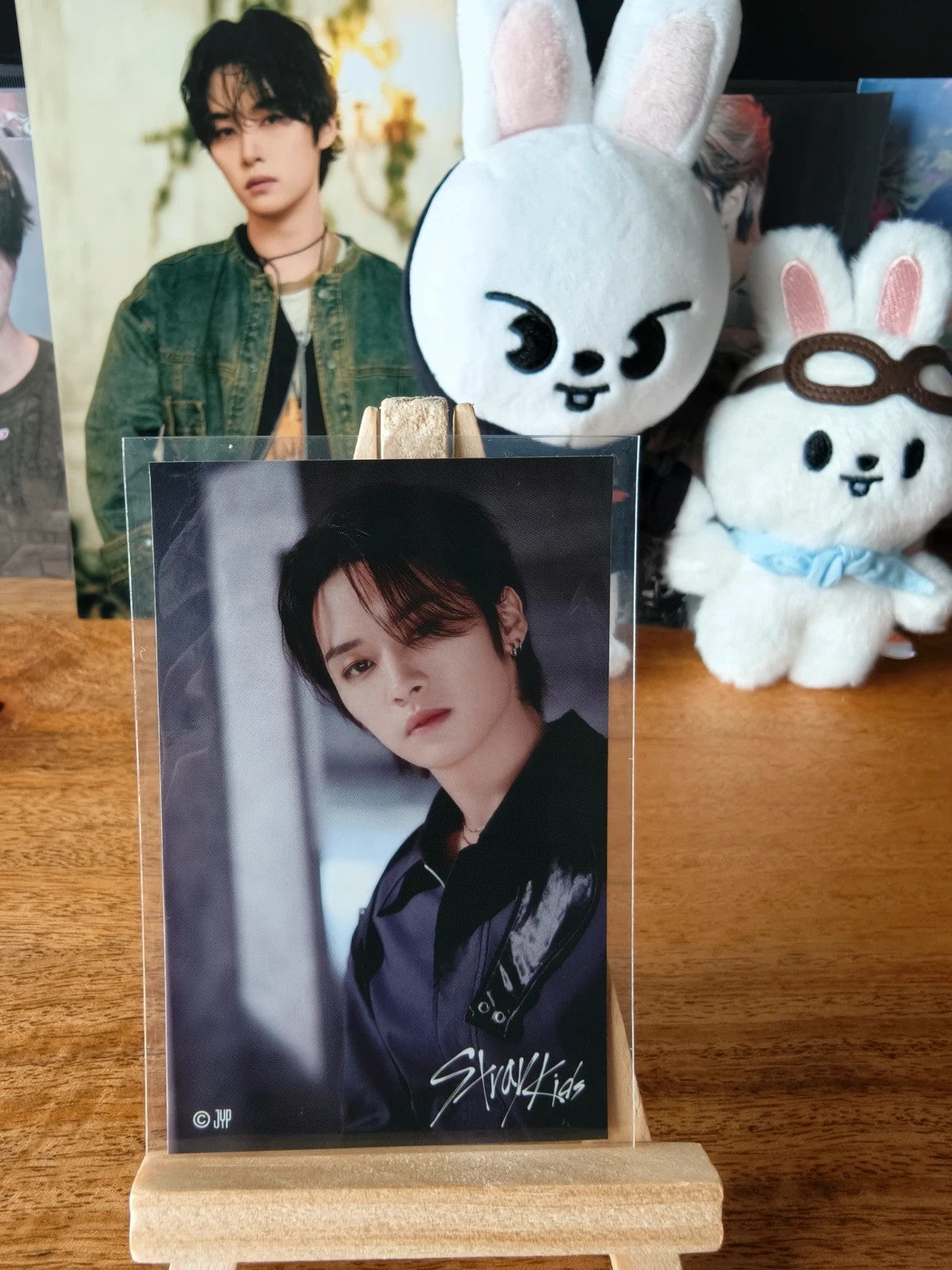 Stray Kids Lee Know Photo Sticker — printed photo side