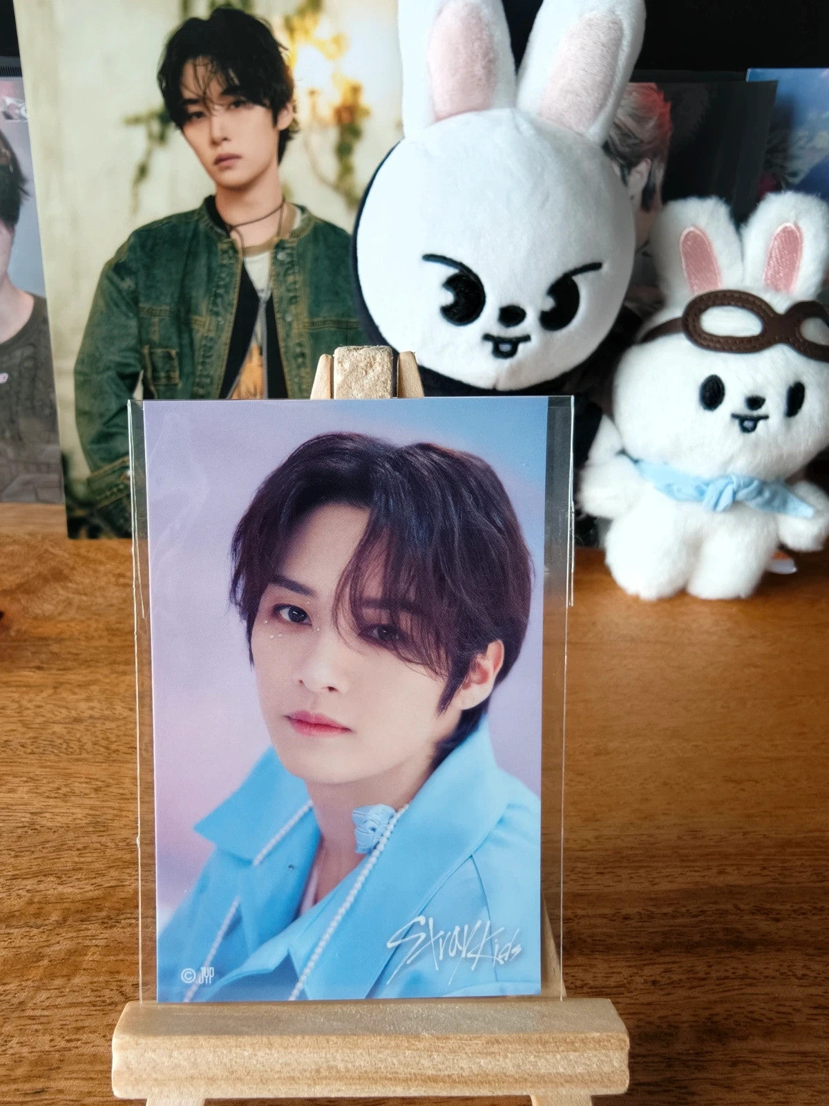 Stray Kids Lee Know 5-STAR Dome Tour 2023 Photo Sticker — printed photo design