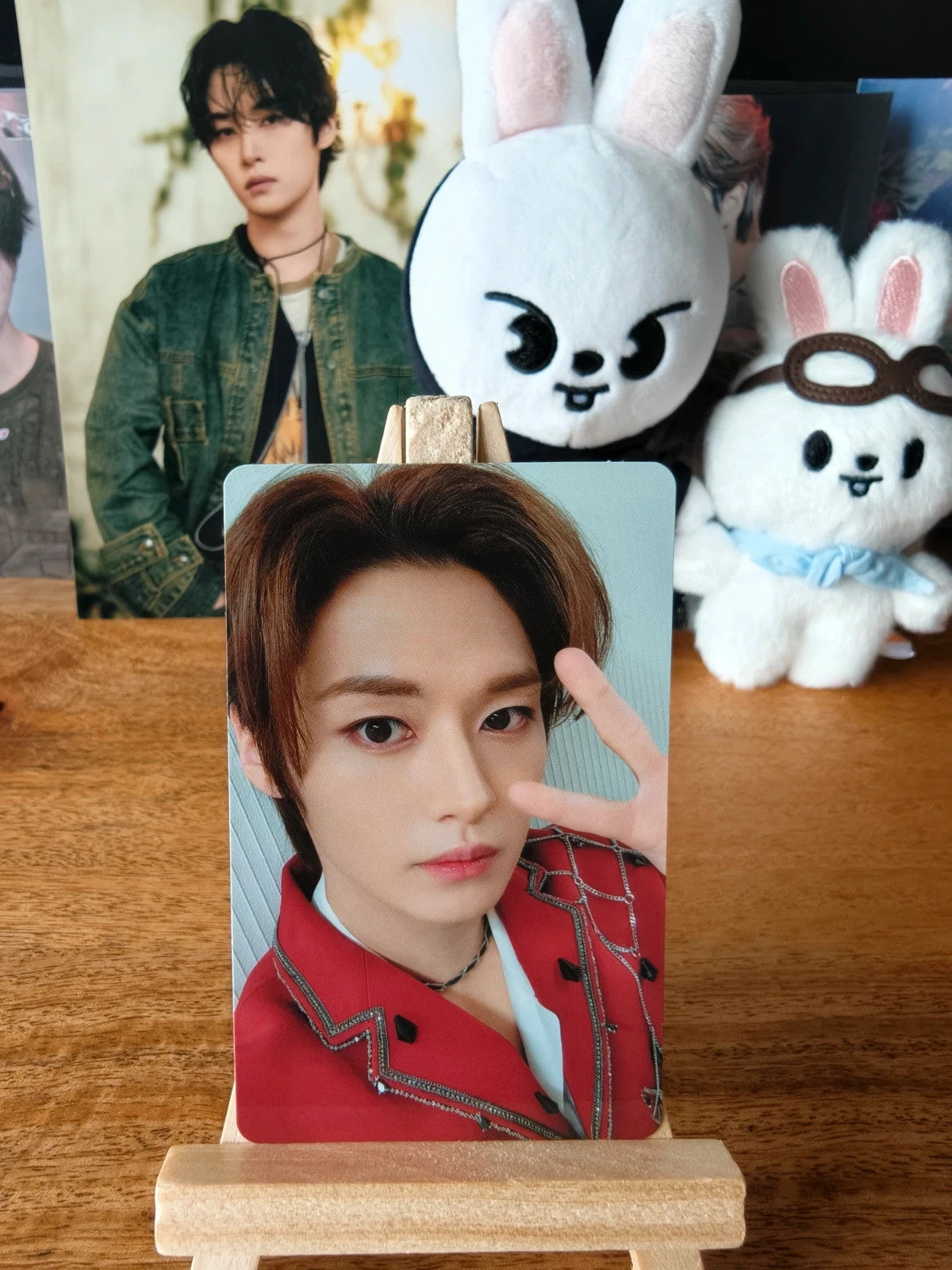 Stray Kids Lee Know MANIAC ENCORE in Japan Photocard (Blu-ray) — front