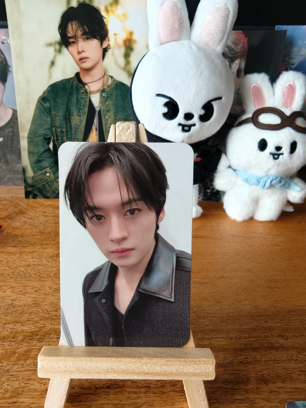 Stray Kids Lee Know STAY JAPAN Photocard (Fanclub Renewal) — portrait design