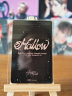 Stray Kids Bang Chan & Seungmin Hollow Unit Photocard (Fanclub POB) — reverse