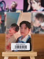 Stray Kids Bang Chan & Seungmin Hollow Unit Photocard (Fanclub POB) — front
