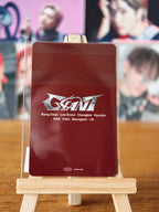 Stray Kids Changbin & I.N GIANT Unit Photocard (Fanclub Unit POB) — reverse design
