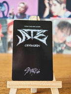 Stray Kids Changbin ATE Photocard (NEMO A Set Card) — reverse