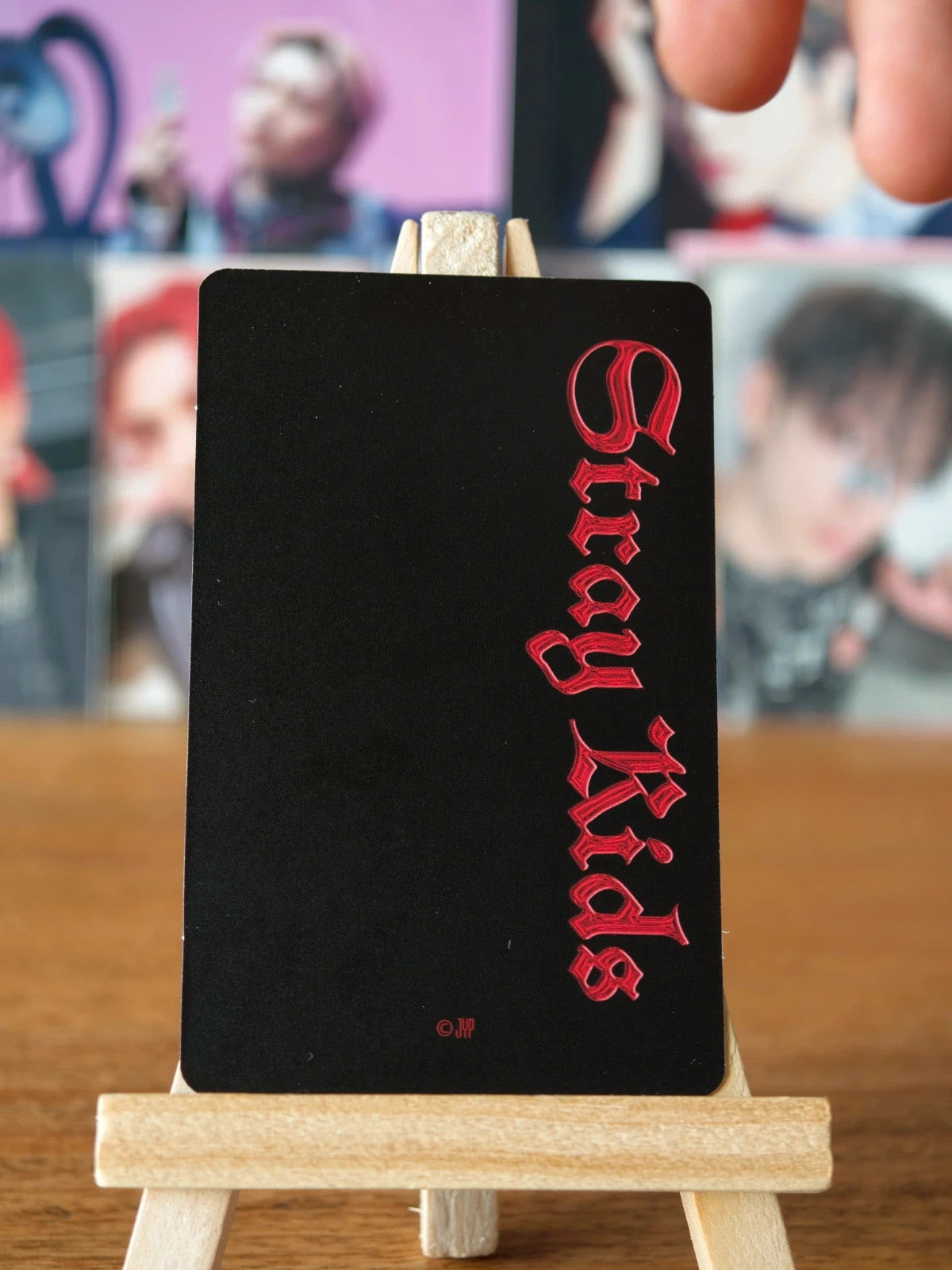 Stray Kids Changbin dominATE Photocard, reverse of photocard