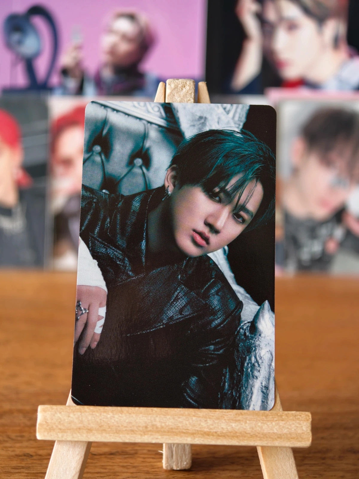 Stray Kids Changbin GIANT Photocard (dominATE JAPAN Osaka B) — front