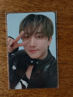 Stray Kids Changbin HOP Photocard (HMV POB), front of photocard