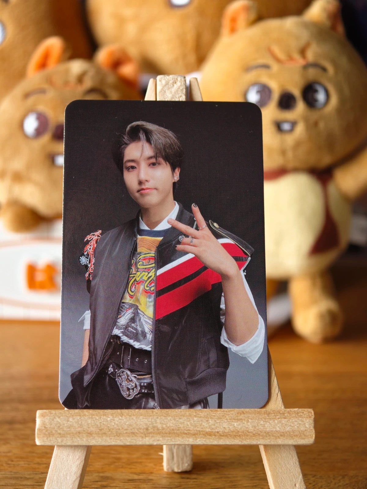 Stray Kids Han ROCK-STAR Photocard (Postcard POB) — front