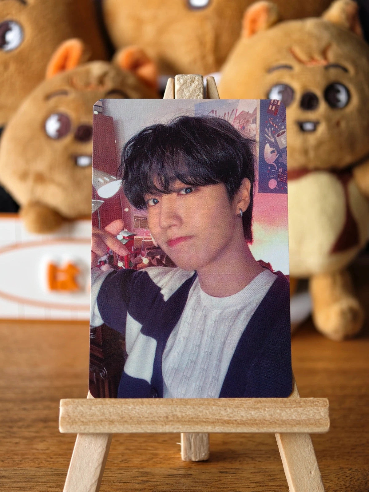 Stray Kids Han HOME, SWEET HOME Photocard (Kit Photocard) — front view