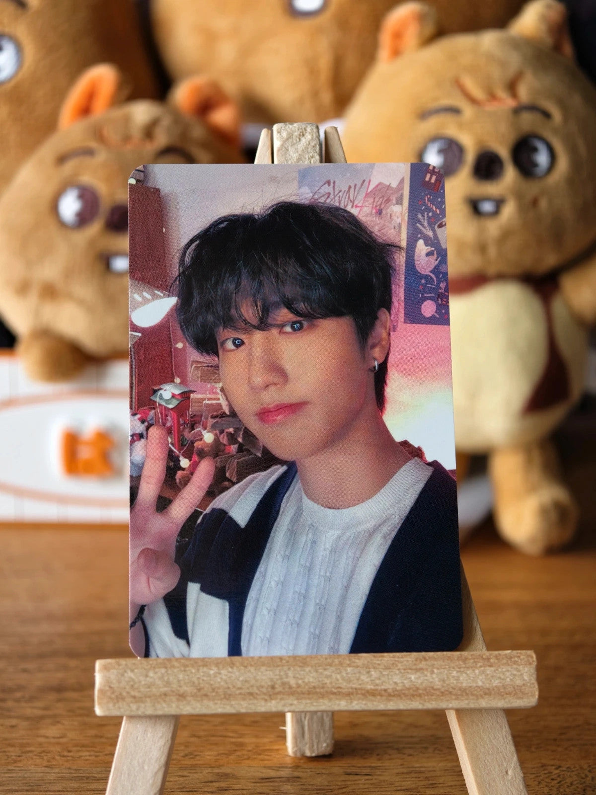 Stray Kids Han SKZ-REPLAY Photocard (Album Photocard) — front view