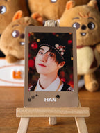 Stray Kids Han Xmas POPUP STORE 2023 Photocard (Photocard Set B) — printed photo design