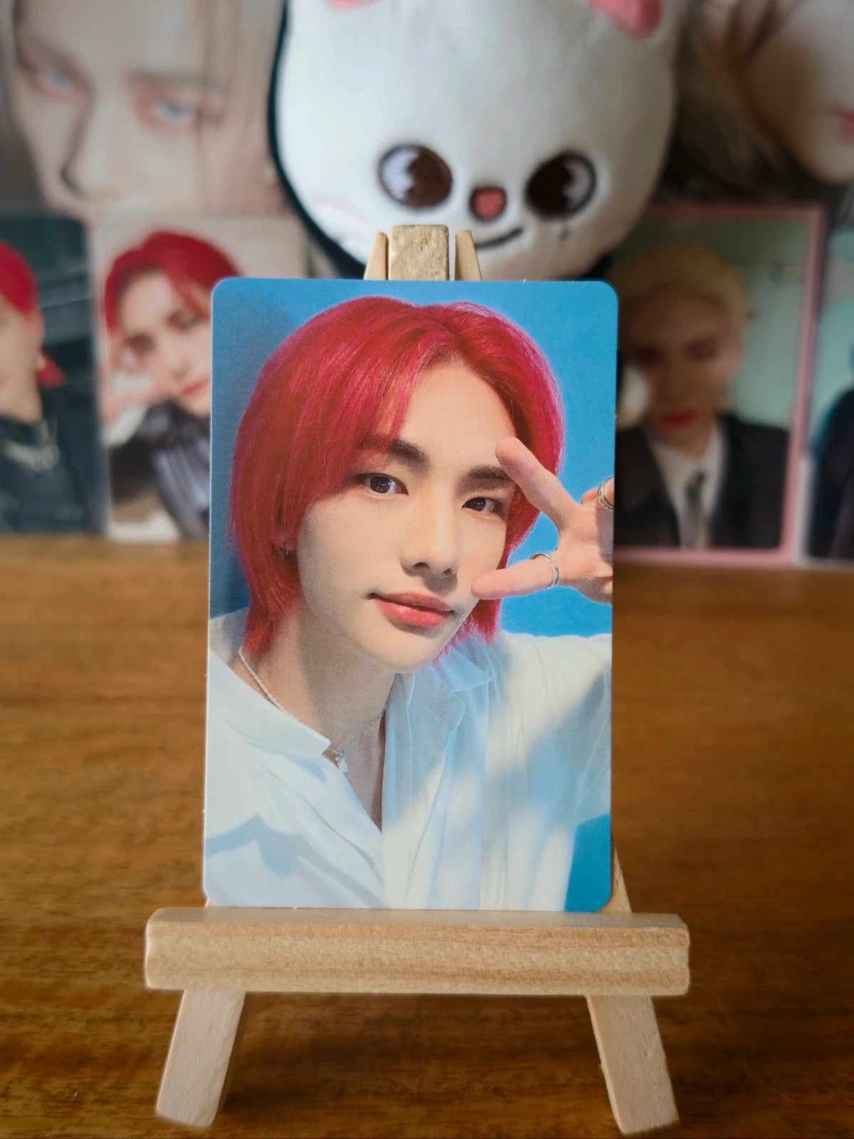 Stray Kids Hyunjin NACIFIC Photocard (Round 11) — front view