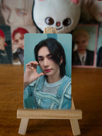 Stray Kids Hyunjin 5-STAR Dome Tour 2023 Photocard (Limited Blu-ray) — front