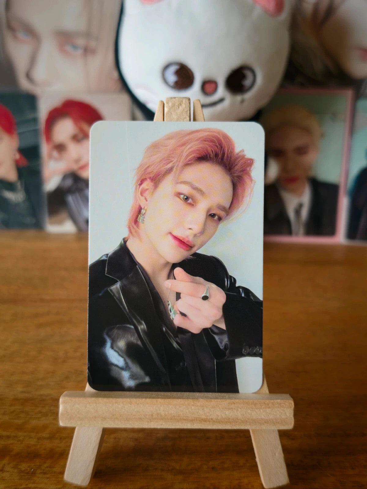 Stray Kids Hyunjin 5-STAR Photocard (Digipack Ver.) — front