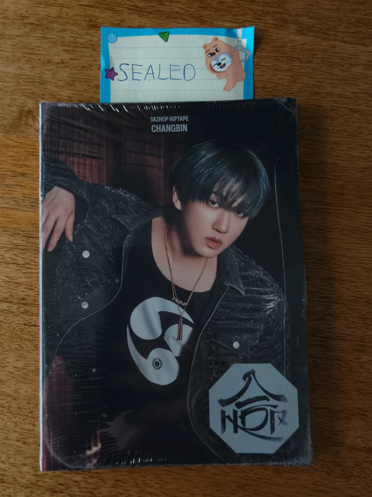 Stray Kids Changbin HOP Album (Accordion Ver., Sealed) — front cover