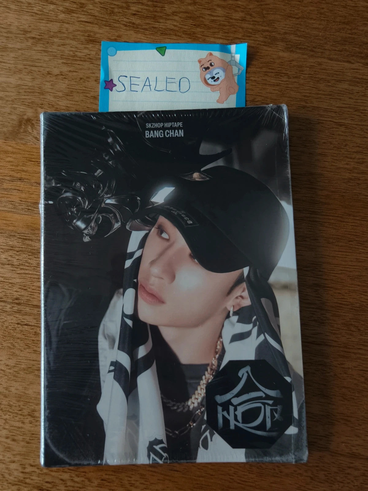 Stray Kids Bang Chan HOP Album (Accordion Ver., Sealed) — front cover