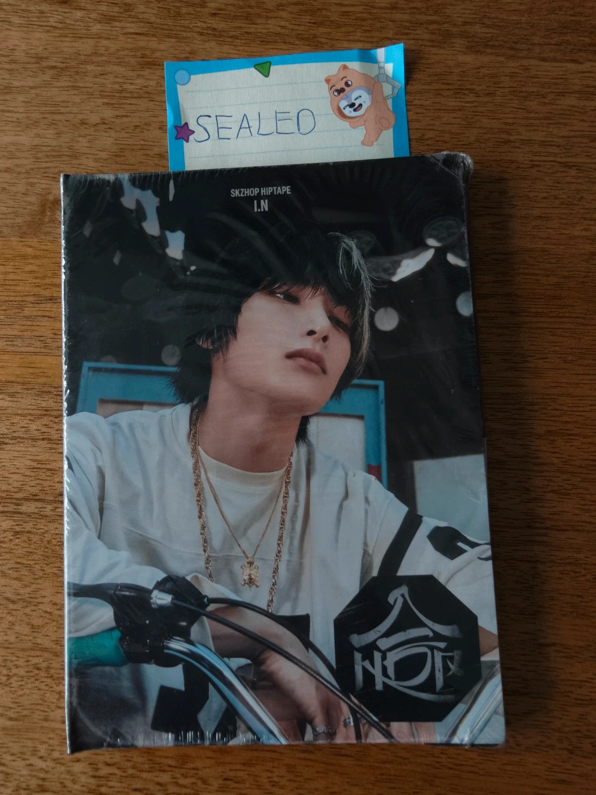 Stray Kids I.N HOP Album (Accordion Ver., Sealed) — front cover