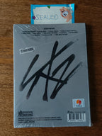 Stray Kids Han HOP Album (Accordion Ver., Sealed) — back cover