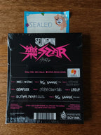 Stray Kids Seungmin ROCK-STAR Album (Postcard Ver., Sealed) — album and pictured inserts
