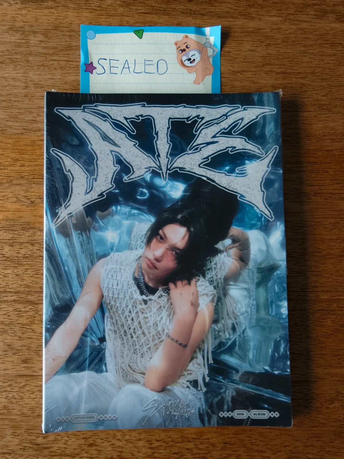 Stray Kids Felix ATE Album (Accordion Ver., Sealed) — front cover