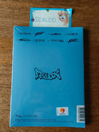 Stray Kids Felix ATE Album (Accordion Ver., Sealed) — back cover