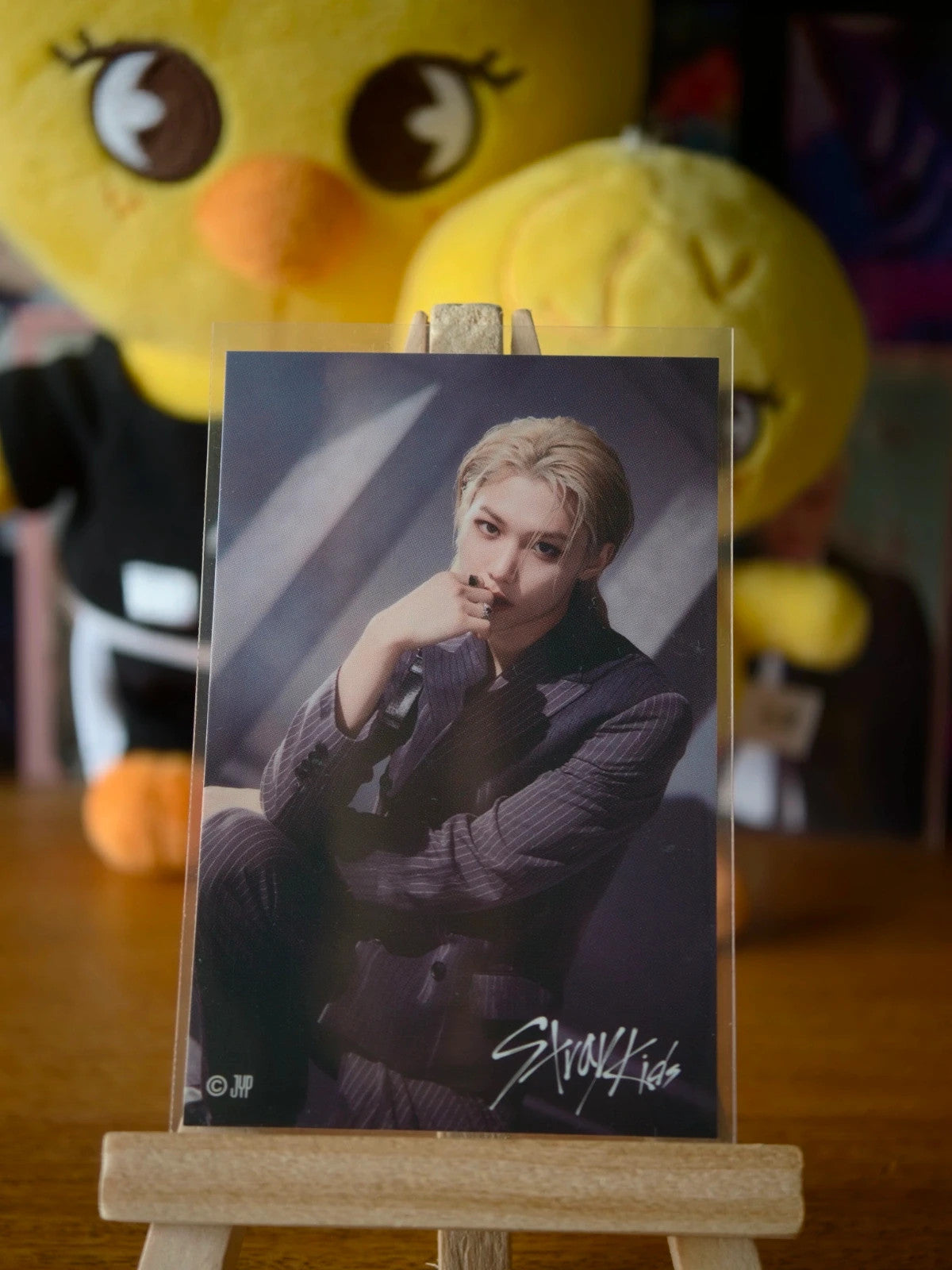 Stray Kids Felix 5-STAR Dome Tour 2023 Photo Sticker (Venue Lottery) — printed photo design