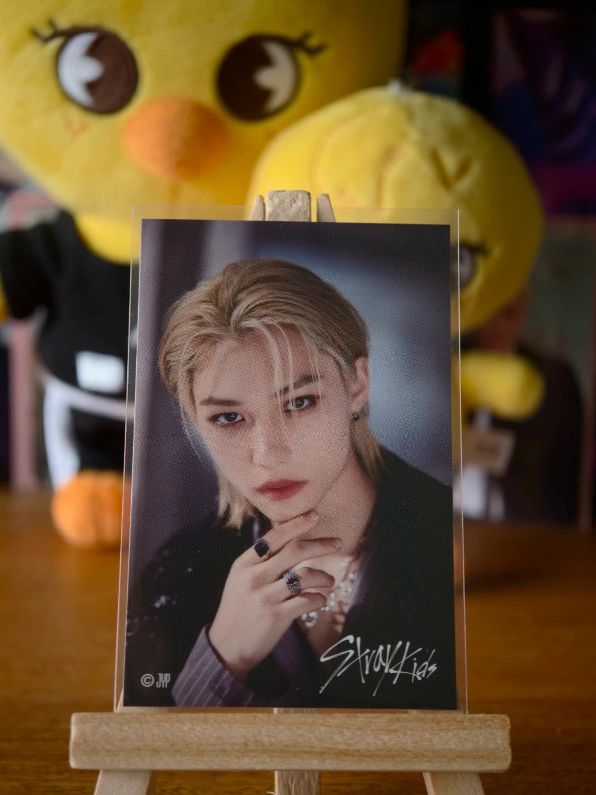 Stray Kids Felix 5-STAR Dome Tour 2023 Photo Sticker (Venue Lottery) — printed photo design