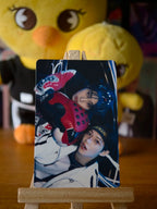 Stray Kids Han & Felix dominATE in Japan Stadium 2025 Unit Photocard (Fortune Card, Landscape Design) — front