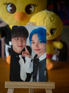 Stray Kids Changbin & Felix Social Path / Super Bowl Unit Photocard (Fanclub POB) — front