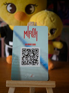 Stray Kids Felix Clé 1: MIROH Photocard — QR-code reverse