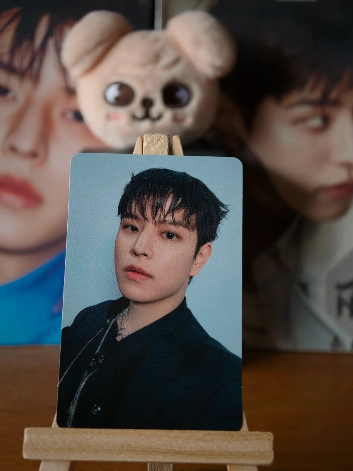 Stray Kids Seungmin GIANT Photocard (Limited Album, A Design) — front