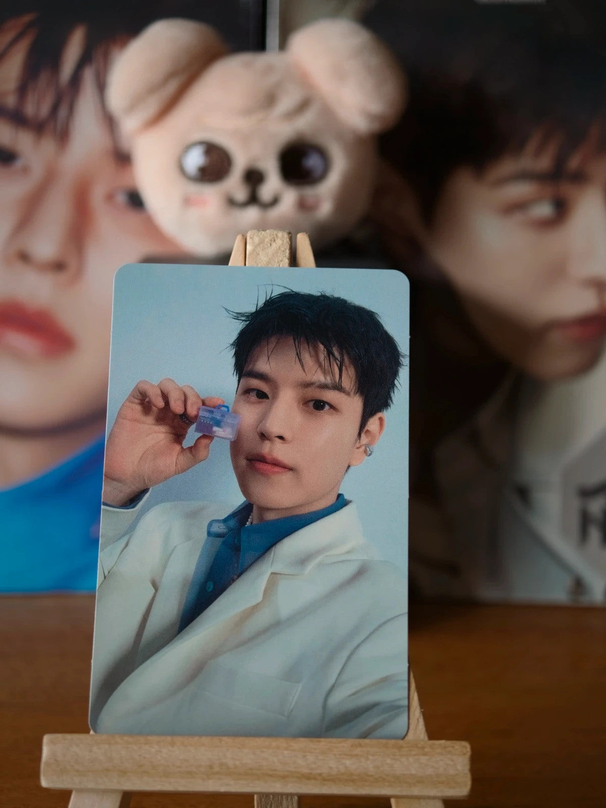 Stray Kids Seungmin GIANT Photocard (Limited Album, C Design) — front