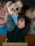 Stray Kids Seungmin GIANT Photocard (Fanclub Double-sided, C Design) — first portrait side