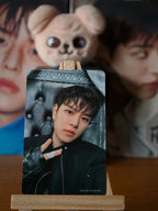 Stray Kids Seungmin GIANT Photocard (Fanclub Double-sided, C Design) — first portrait side