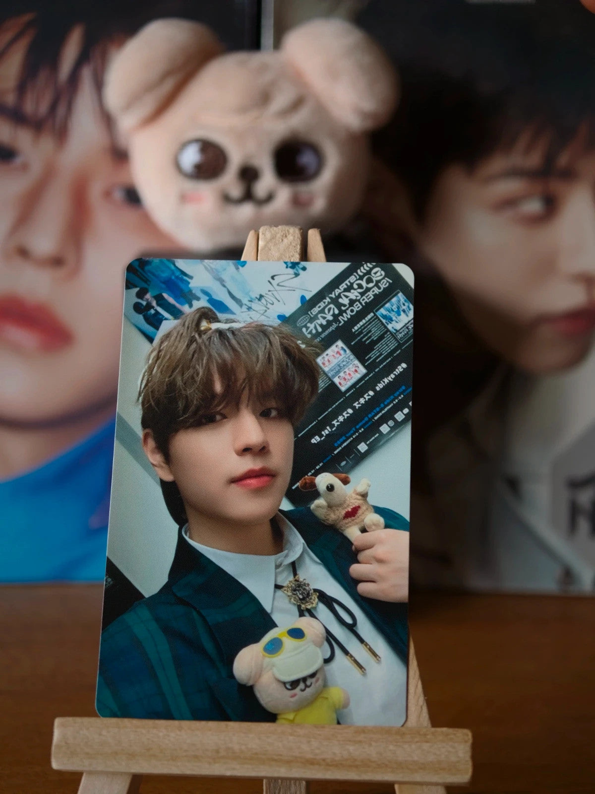 Stray Kids Seungmin 5-STAR Dome Tour 2023 Photocard (Limited Blu-ray) — front