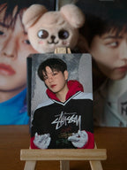 Stray Kids Seungmin KARMA Photocard (HMV Lucky Draw B) — front