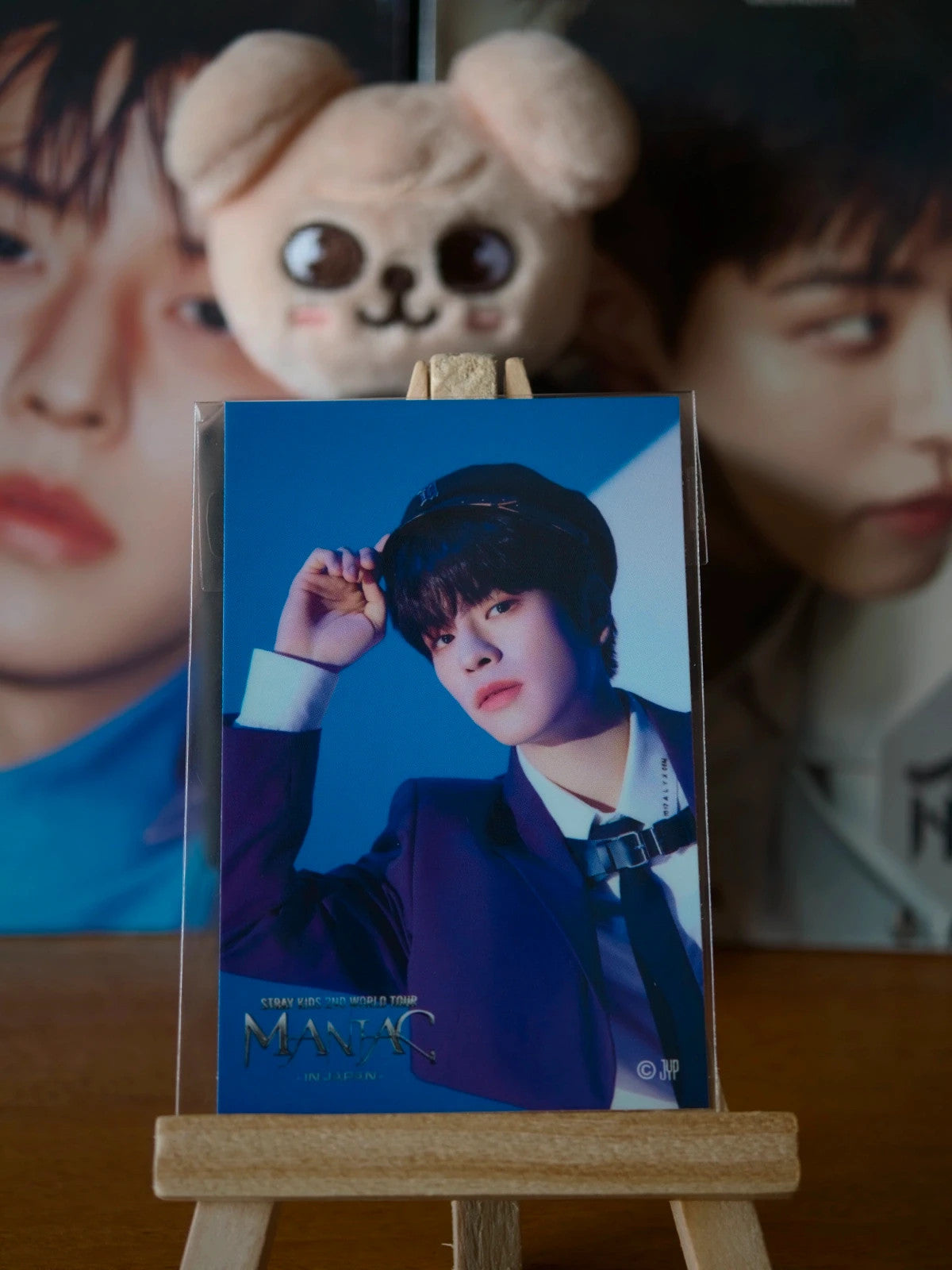 Stray Kids Seungmin MANIAC in Japan Photo Sticker (Venue Lottery) — printed photo design