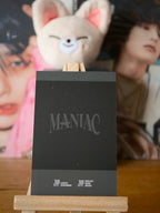 Stray Kids I.N MANIAC in Seoul Polaroid-style Photocard (Pre-order Polaroid) — reverse