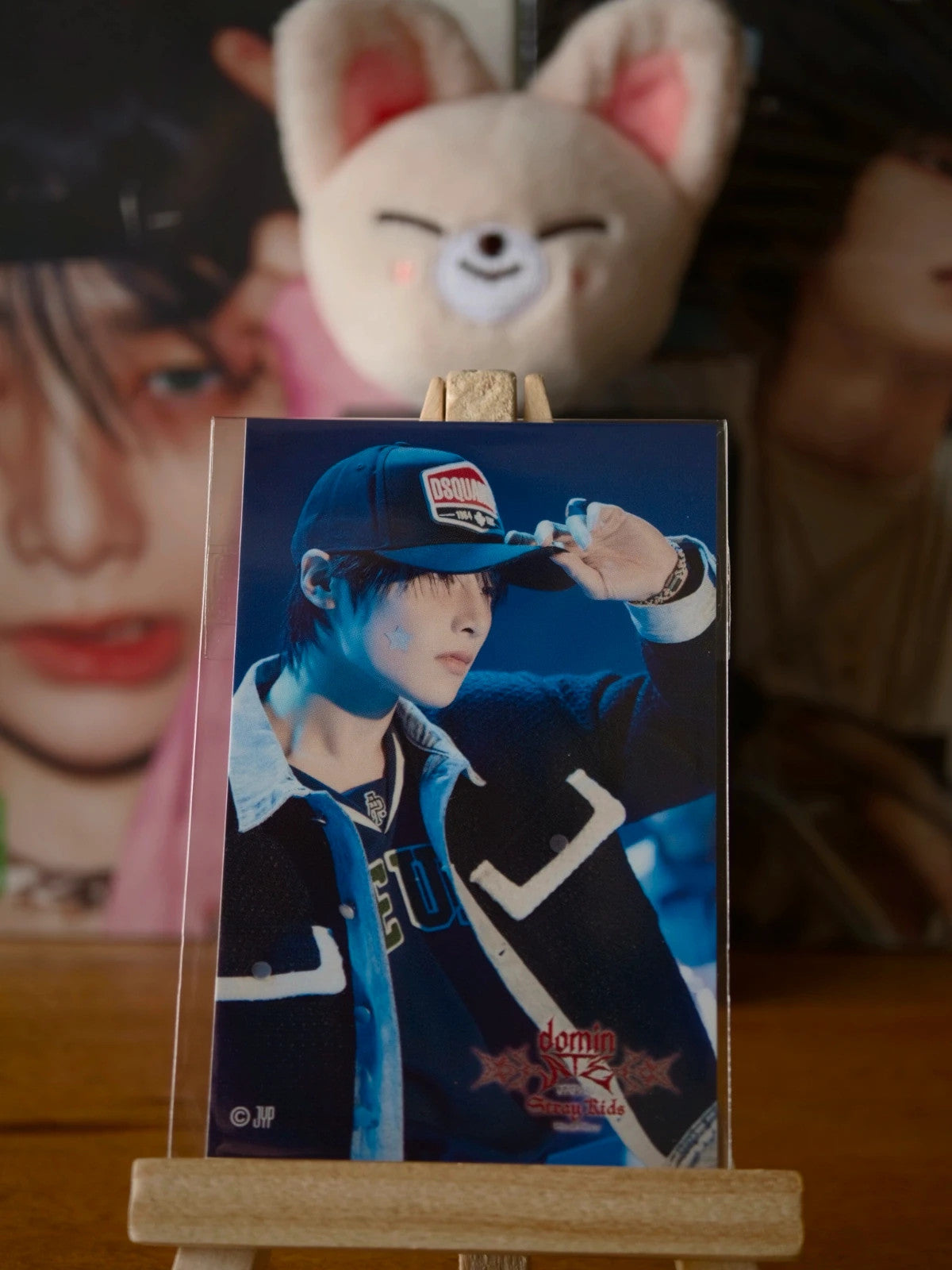 Stray Kids I.N dominATE in Japan Stadium 2025 Photo Sticker (Online Lottery, A Design) — printed photo side