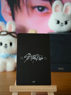 Stray Kids Lee Know 5-STAR Dome Tour 2023 Polaroid-style Photocard (Photocard Set B) — reverse