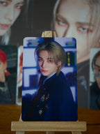 Stray Kids Hyunjin SKZ'S MAGIC SCHOOL Photocard (Collect Book, Design 2) — front