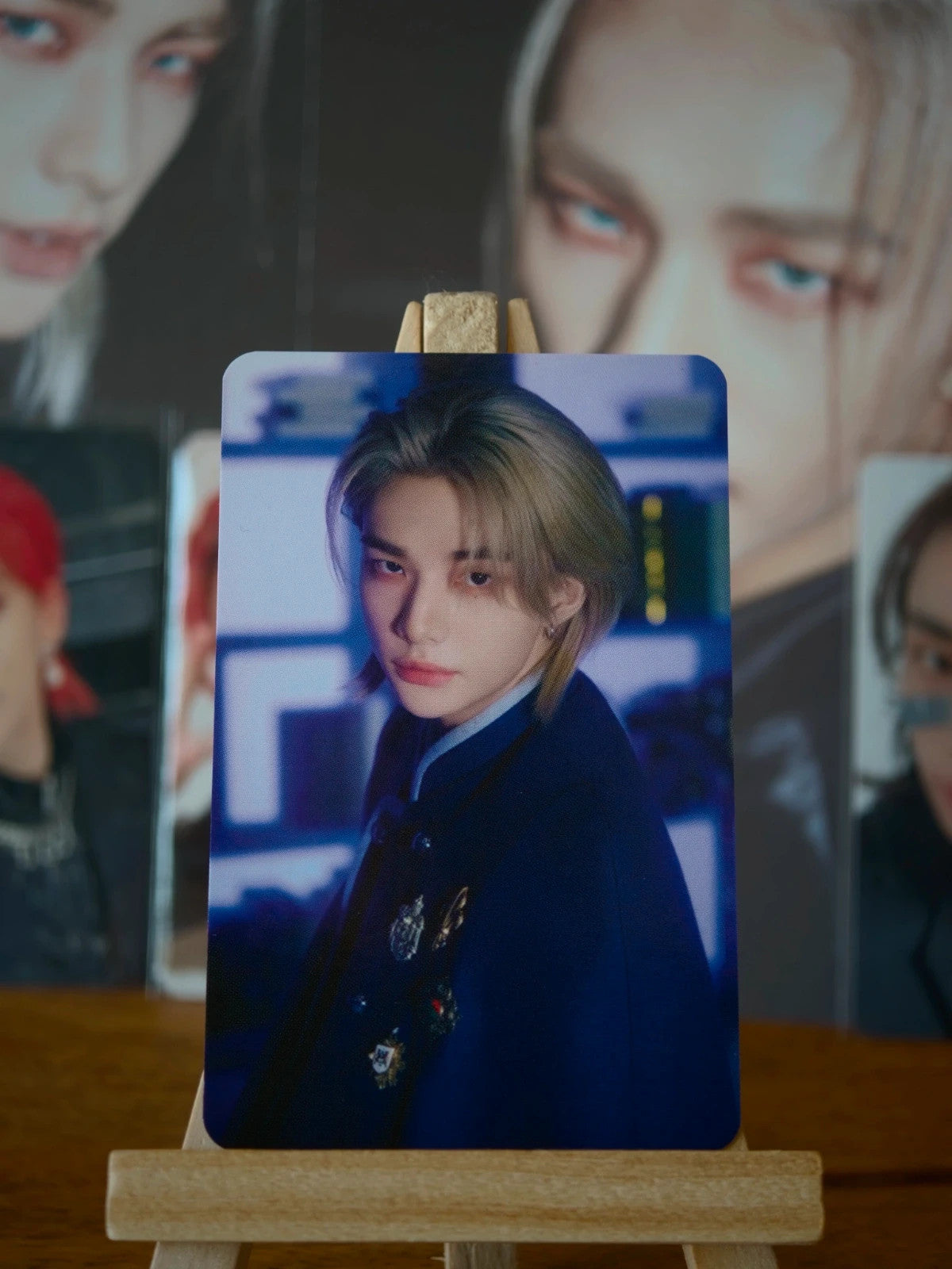 Stray Kids Hyunjin SKZ'S MAGIC SCHOOL Photocard (Collect Book, Design 2) — front