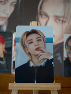 Stray Kids Hyunjin PILOT : FOR ★★★★★ Photocard (Box Tape Inclusion) — front