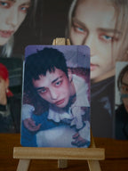 Stray Kids Hyunjin DO IT Lenticular Photocard (IT Lenticular B) — lenticular design