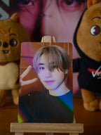 Stray Kids Han 5-STAR Photocard (Makestar Holographic POB) — front