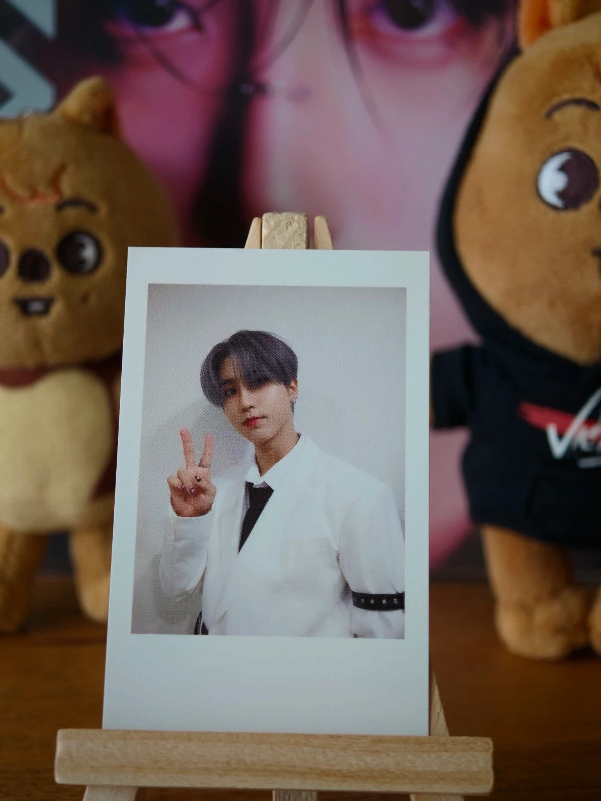 Stray Kids Han 5-STAR Photocard (Sony Music Shop Polaroid-style Benefit) — front