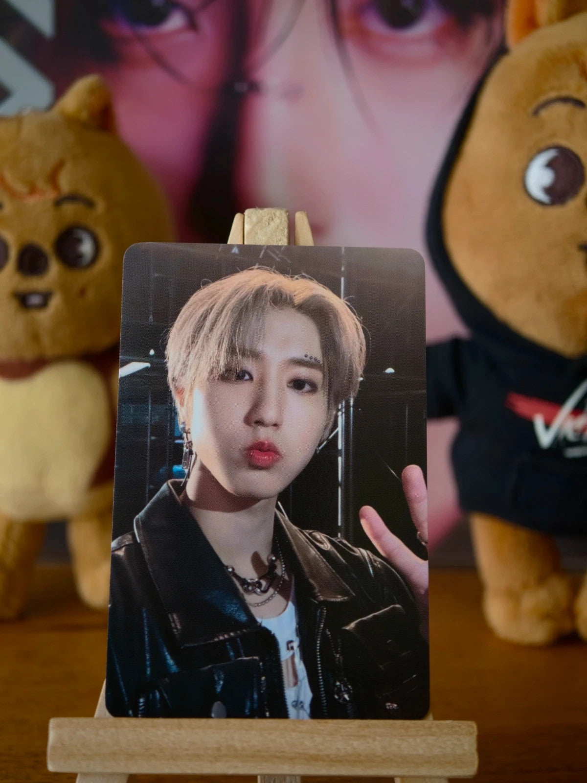 Stray Kids Han 5-STAR Photocard (Withmuu POB) — front
